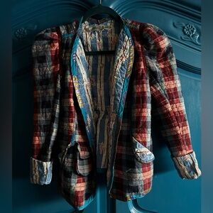 Plaid Multicolor Blazer